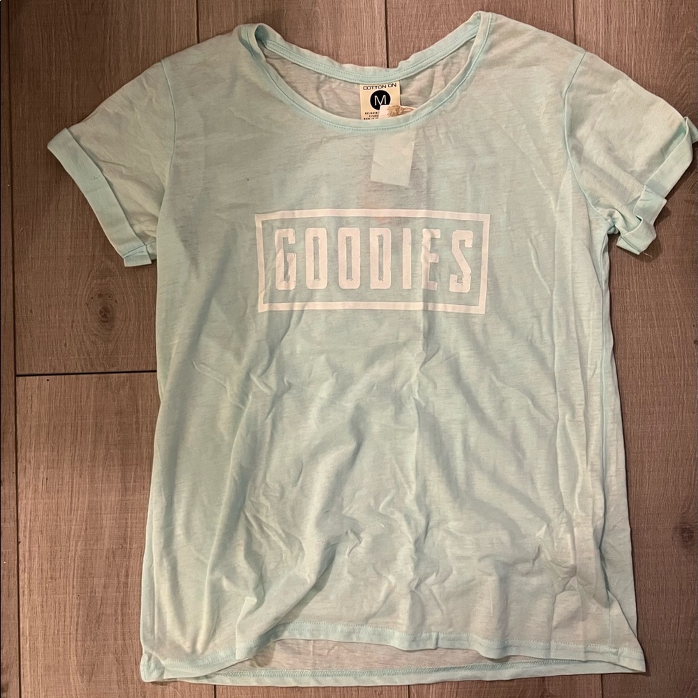 Goodies/Baddies Light Blue T-Shirt